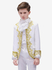 Costumes dHalloween pour enfants Costume de spectacle dramatique de palais robe de spectacle Prince charmant incrusté