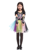 Costumes dHalloween pour enfants Costume de vacances en fibre de polyester noir
