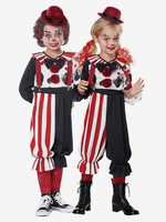 Costumes dHalloween pour enfants Costumes de cosplay de clown de feu