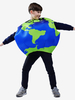 Costumes dHalloween pour enfants Ensemble bleu en polyester pour Halloween Haut pour enfants