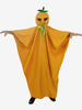 Costumes dHalloween pour enfants Ensemble de polyester dHalloween orange Combinaison pour enfants