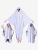 Costumes dHalloween pour enfants Ensemble de polyester dHalloween rose Cape pour enfants