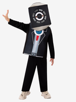 Costumes dHalloween pour enfants Ensemble en polyester noir pour Halloween Pantalon et haut pour enfants