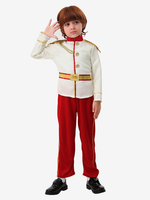 Costumes dHalloween pour enfants Ensemble rouge en polyester pour Halloween Haut et pantalon pour enfants