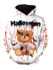 Costumes dHalloween pour Femme Blanc Haut unisexe Haut en polyester