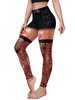 Costumes dHalloween pour les femmes Pantalon skinny extensible noir effrayant Costumes de vacances en polyester