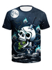 Costumes dHalloween Top Stretch Top Polyester Noir