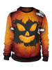 Costumes dHalloween Unisexe Orange Top Polyester Vacances Top Costumes de Vacances