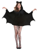 Costumes dHalloween Vampire Combinaison Animal Rétro Bicolore Adulte Noir Cardigans dHalloween Polyester