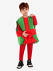 Costumes De Boîte-Cadeau De Noël Enfants Cosplay De Noël Déguisement