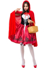 Costumes de carnaval rouge chapeau petit chaperon rouge Costume de vacances Halloween