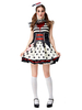 Costumes De Cirque Halloween Tenue De Robe De Zombie Effrayant