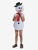 Costumes de cosplay de bonhomme de neige de Noël