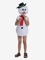 Costumes de cosplay de bonhomme de neige de Noël