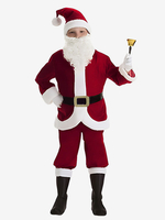 Costumes de Cosplay de père noël déguisement enfant Cosplay de noël