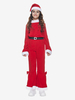 Costumes De Cosplay Du Père Noël Déguisement Enfant Fille De Noël