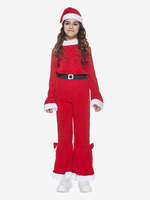 Costumes De Cosplay Du Père Noël Déguisement Enfant Fille De Noël