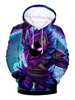Costumes de Cosplay Fortnite Royal Purple Ensemble de jeu Fortnite pour adultes en polyester Jeu Costumes de Cosplay Déguisements Halloween
