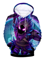 Costumes de Cosplay Fortnite Royal Purple Ensemble de jeu Fortnite pour adultes en polyester Jeu Costumes de Cosplay Déguisements Halloween