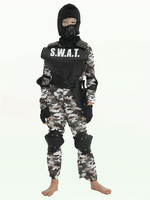 Costumes de Cosplay pour enfants CSGO Counter Strike Cosplay ensemble de 5 pièces Costume dhalloween pour enfants
