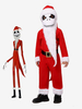 Costumes de Cosplay pour enfants FIlm de létrange Noël de monsieur Jack Skellington