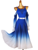 Costumes de danse de bal de balle Royal Bleu Robe de danse Robe de danse latine