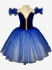 Costumes de danse de Ballet ballerine rouge pour filles robe à volants en dentelle et Polyester vêtements de danse
