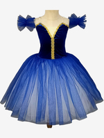 Costumes de danse de Ballet ballerine rouge pour filles robe à volants en dentelle et Polyester vêtements de danse