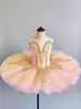 Costumes de danse de Ballet rose fille ballerine Lycra Spandex robe robe vêtements de danse
