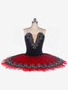 Costumes de danse de Ballet rouge robe de ballerine à volants en dentelle et Polyester pour adultes et enfants vêtements de danse