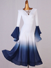 Costumes de danse de salon Robe de danse femme blanche latine