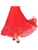 Costumes de danse de salon volants Lacegilding Ster lace robe de danse danseuse Déguisements Halloween