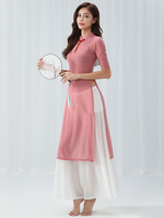 Costumes de danse du ventre Cheongsam collier col montant Cameo rose danseuse du ventre ensemble Tulle Vêtements de danse du ventre pour les femmes Déguisements Halloween