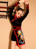 Costumes de danse jazz Combishort Qipao de style chinois Vêtements de danse