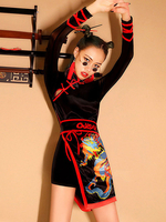 Costumes de danse jazz Combishort Qipao de style chinois Vêtements de danse