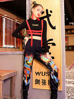 Costumes de danse jazz Pantalon haut de style chinois Vêtements de danse