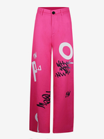 Costumes De Danse Jazz Pantalon Large En Polyester Pour Filles