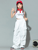 Costumes de danse Jazz pantalons en Polyester femmes top ensemble de danse