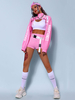 Costumes de danse jazz Pantalons femmes Vêtements de danse haut danse hip-hop