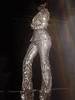 Costumes de danse jazz Polyester Fiber femmes Lycra Spandex combinaison pardessus Jazz danse vêtements