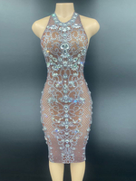 Costumes de danse jazz pour femmes Lycra Spandex Dress Dancing Wear
