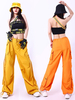 Costumes De Danse Jazz Top Pantalon En Polyester Pour Femmes Ensemble De Danse