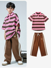 Costumes de danse Jazz unisexe top pantalon en Polyester ensemble de danse