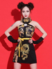 Costumes de danse jazz Vêtements de danse du dragon chinois