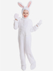 Costumes De Lapin Halloween Déguisement Performance En Peluche Mignon Pyjamas