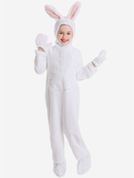 Costumes De Lapin Halloween Déguisement Performance En Peluche Mignon Pyjamas