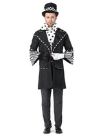 Costumes De Magicien Halloween Tenue Adulte