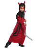 Costumes de mort dHalloween pour les enfants Rouge Polyester Fibre Polyester Sash Vêtements Costume de vacances