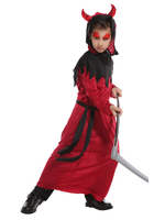 Costumes de mort dHalloween pour les enfants Rouge Polyester Fibre Polyester Sash Vêtements Costume de vacances