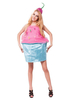 Costumes De Nourriture Crème Glacée Adultes Costumes Unisexe Déguisement Halloween